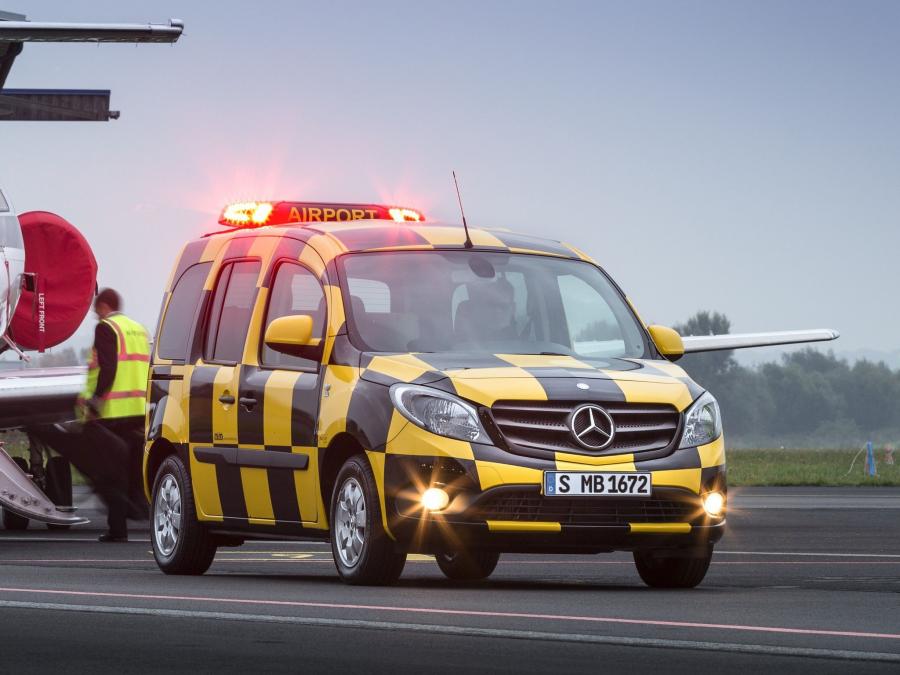 Mercedes-Benz Citan Vorfeldaufsicht '2013
